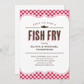 Invitations à la fête des poissons (Devant / Derrière)