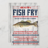 Invitations à la fête des poissons (Devant / Derrière)