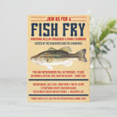 Invitations à la fête des poissons (Debout devant)