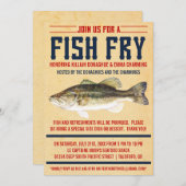 Invitations à la fête des poissons (Devant / Derrière)