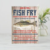 Invitations à la fête des poissons (Debout devant)