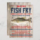 Invitations à la fête des poissons (Devant / Derrière)