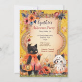 INVITATIONS À LA FÊTE D'HALLOWEEN (Dos)
