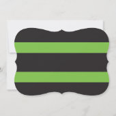 Invitations à la fête d'Halloween Wicky Witch (Dos)