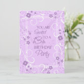 Invitations à la fête du 13e anniversaire de la fl (Debout devant)