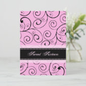 Invitations à la fête du 16e anniversaire des perl (Debout devant)