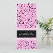 Invitations à la fête du 18e anniversaire des perl (Debout devant)