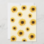 Invitations à la fête du 2e anniversaire du tourne (Dos)