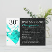 INVITATIONS À LA FÊTE DU 30e ANNIVERSAIRE (Debout devant)