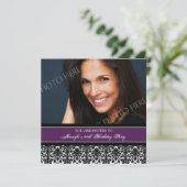 Invitations à la fête du 40e anniversaire de la ph (Debout devant)