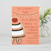 Invitations à la fête du 50e anniversaire (Debout devant)
