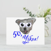 Invitations à la fête du 50e anniversaire (Debout devant)