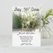 Invitations à la fête du 50e anniversaire (Debout devant)