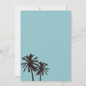 Invitations à la Fête du 50e anniversaire de Retro (Dos)