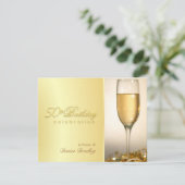Invitations à la fête du 50e anniversaire d'or (Debout devant)