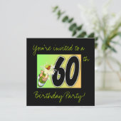 Invitations à la fête du 60e anniversaire (Debout devant)