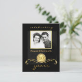 Invitations à la fête du 60e anniversaire Accents  (Debout devant)