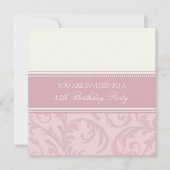 Invitations à la fête du 85e anniversaire de la fl (Devant)