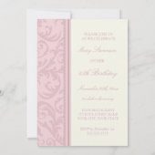 Invitations à la fête du 85e anniversaire de la fl (Dos)