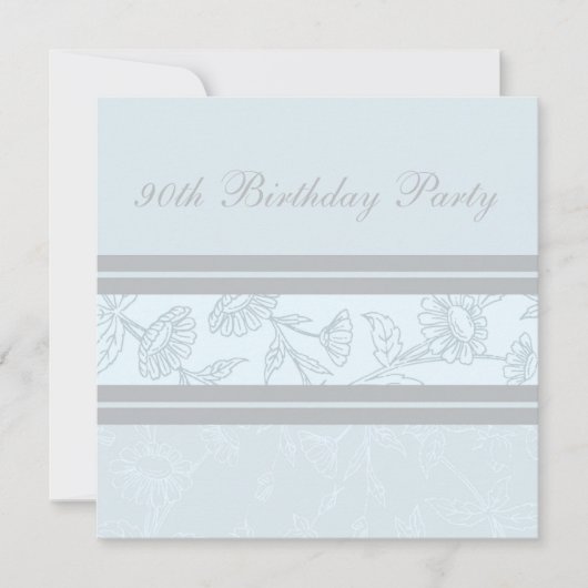 Invitations à la fête du 90e anniversaire de la Fl (Devant)