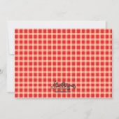 Invitations à la fête du crabe (Dos)