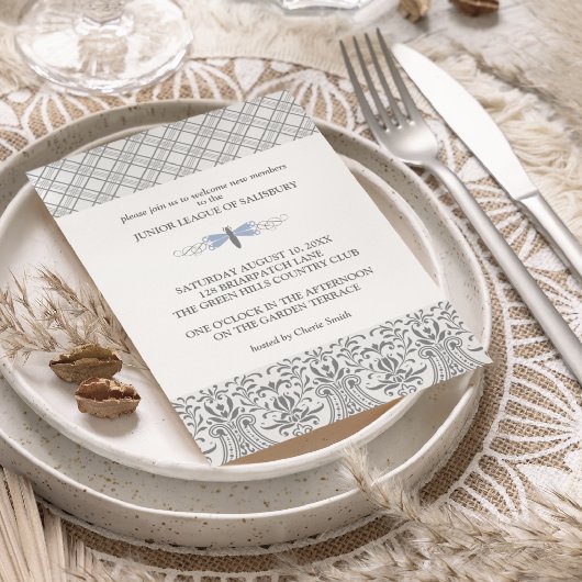 Invitations à la Fête du Jardin de libellules