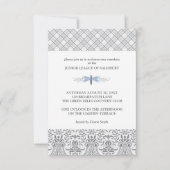 Invitations à la Fête du Jardin de libellules (Devant)