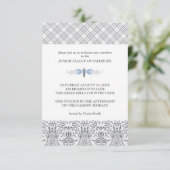 Invitations à la Fête du Jardin de libellules (Debout devant)