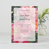 Invitations à la fête du Jardin Rose (Debout devant)