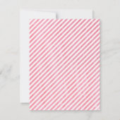 Invitations à la fête du Jour des Valentines (Dos)