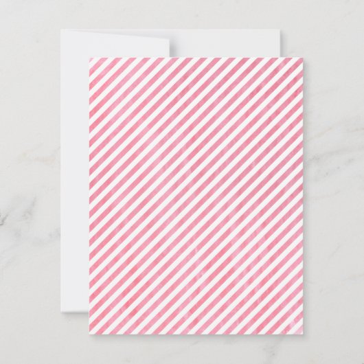 Invitations à la fête du Jour des Valentines (Dos)