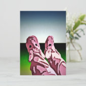 invitations à la fête du parc du pyjama : litholoo (Debout devant)