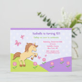 Invitations à la fête du Pony Horse (Debout devant)