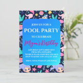 invitations à la fête du pool de sirènes (Debout devant)