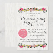 Invitations à la Fête du réchauffement des forêts  (Devant / Derrière)