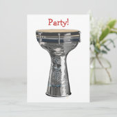 Invitations à la fête du tambour de Doumbek Darbuk (Debout devant)