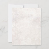 Invitations à la fête du vin et du fromage (Dos)