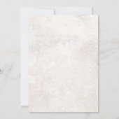 Invitations à la fête du vin et du fromage (Dos)