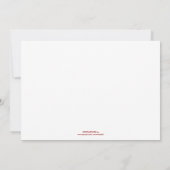 Invitations à la fête du vin et du fromage (Dos)