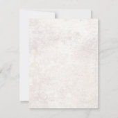 Invitations à la fête du vin et du fromage (Dos)