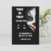 invitations à la fête halloween adultes (Debout devant)