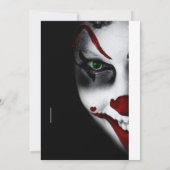 invitations à la fête halloween adultes (Dos)