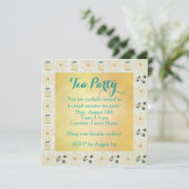 Invitations à la Foire aux Abeilles de miel et au  (Debout devant)