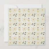 Invitations à la Foire aux Abeilles de miel et au  (Dos)