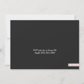 Invitations à la journée anti-Valentines de Chalkb (Dos)