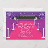 Invitations à la limite de la partie de bacheloret (Devant)