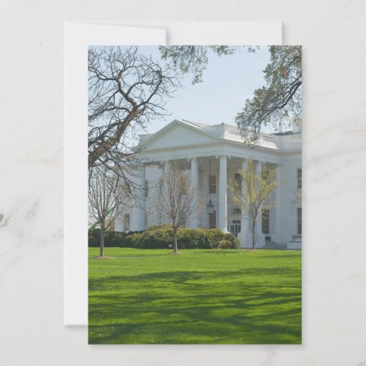 Invitations à la Maison Blanche (Devant)