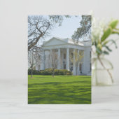 Invitations à la Maison Blanche (Debout devant)