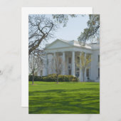 Invitations à la Maison Blanche (Devant / Derrière)