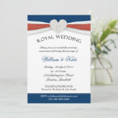 Invitations à la Maison-Mariage royale (Debout devant)